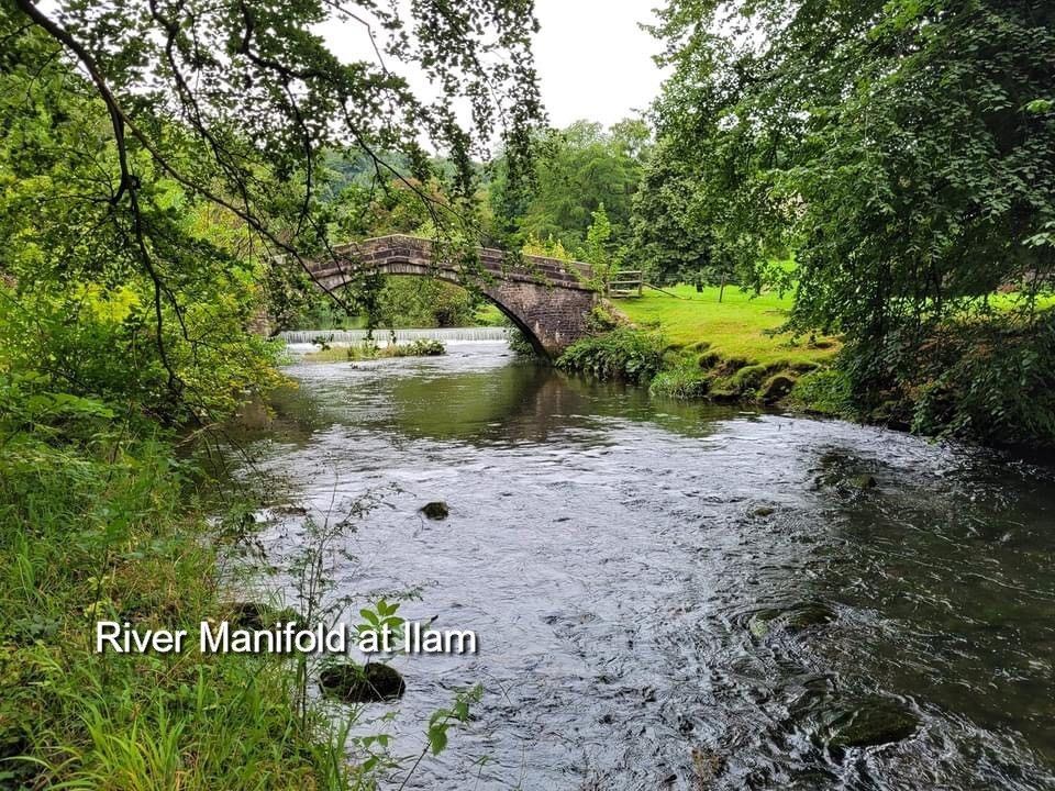 The River Manifold at Ilam